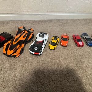 Die cast metal Car Set